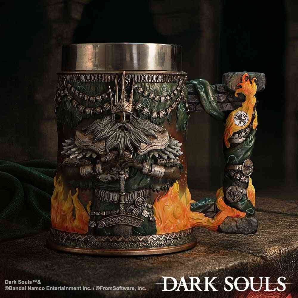 Nemesis Now - Dark Souls Gwyn Tankard - Multicolours
